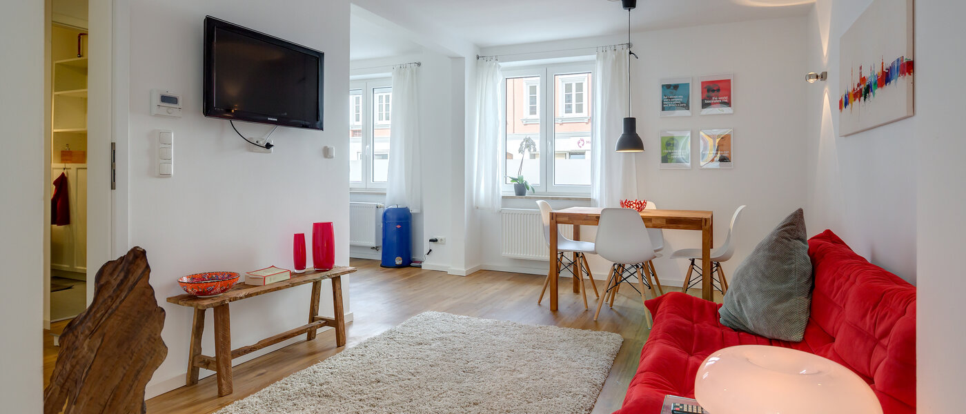apartamento München Maxvorstadt - Universitätsviertel 01 salón 10155