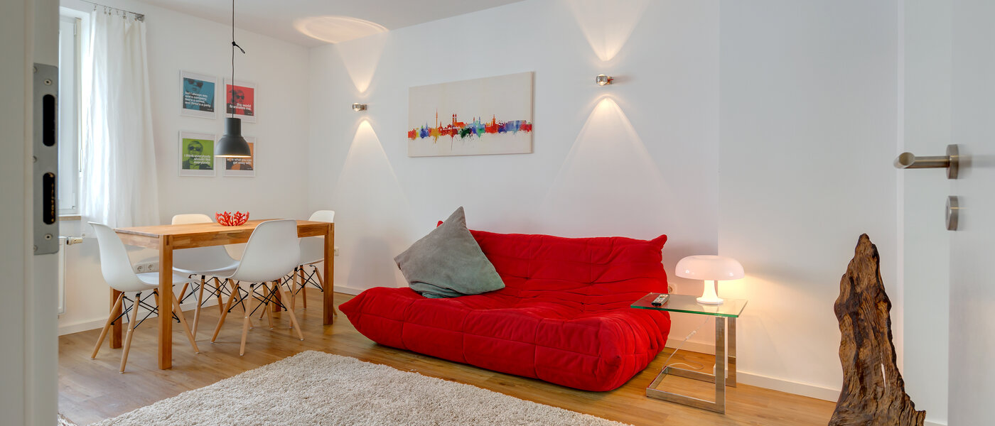 apartamento München Maxvorstadt - Universitätsviertel 02 salón 10155