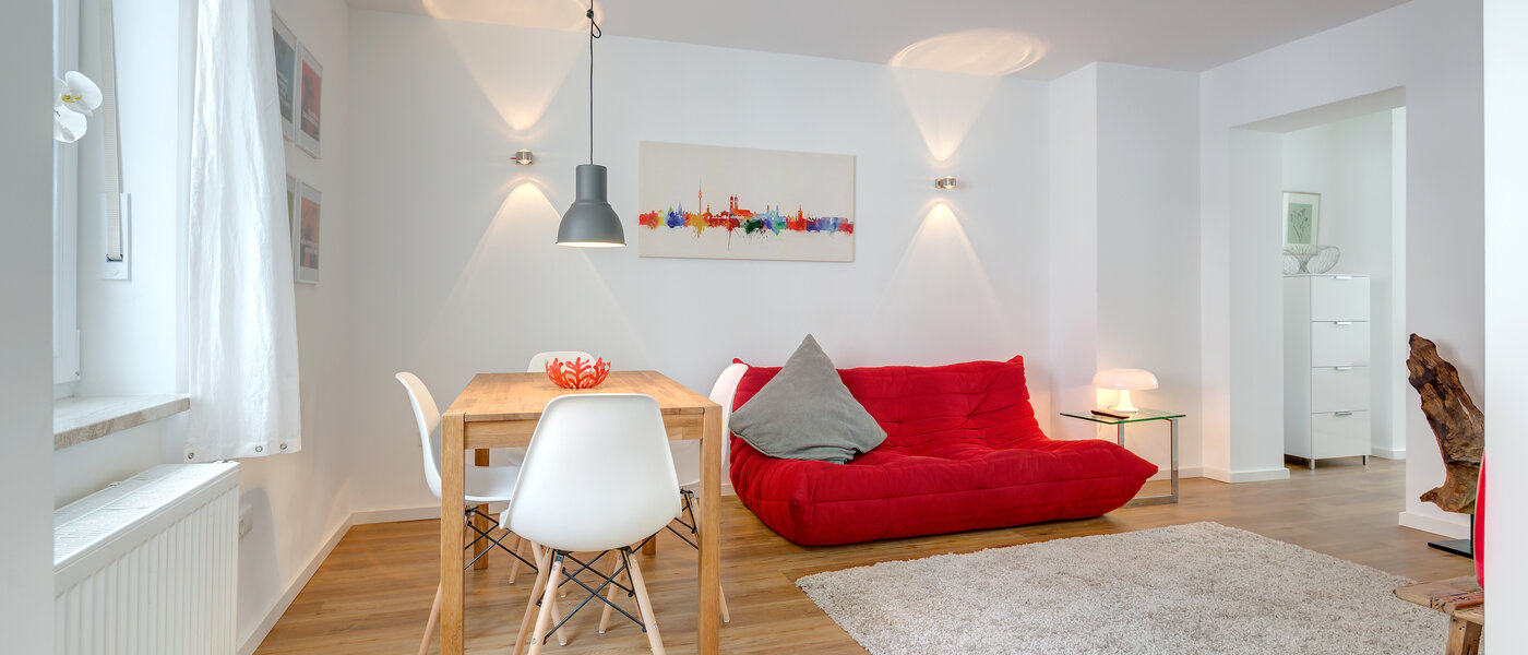 apartamento München Maxvorstadt - Universitätsviertel 03 salón 10155