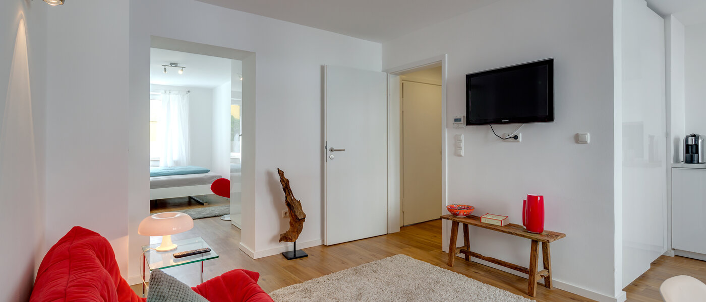 apartamento München Maxvorstadt - Universitätsviertel 05 salón 10155
