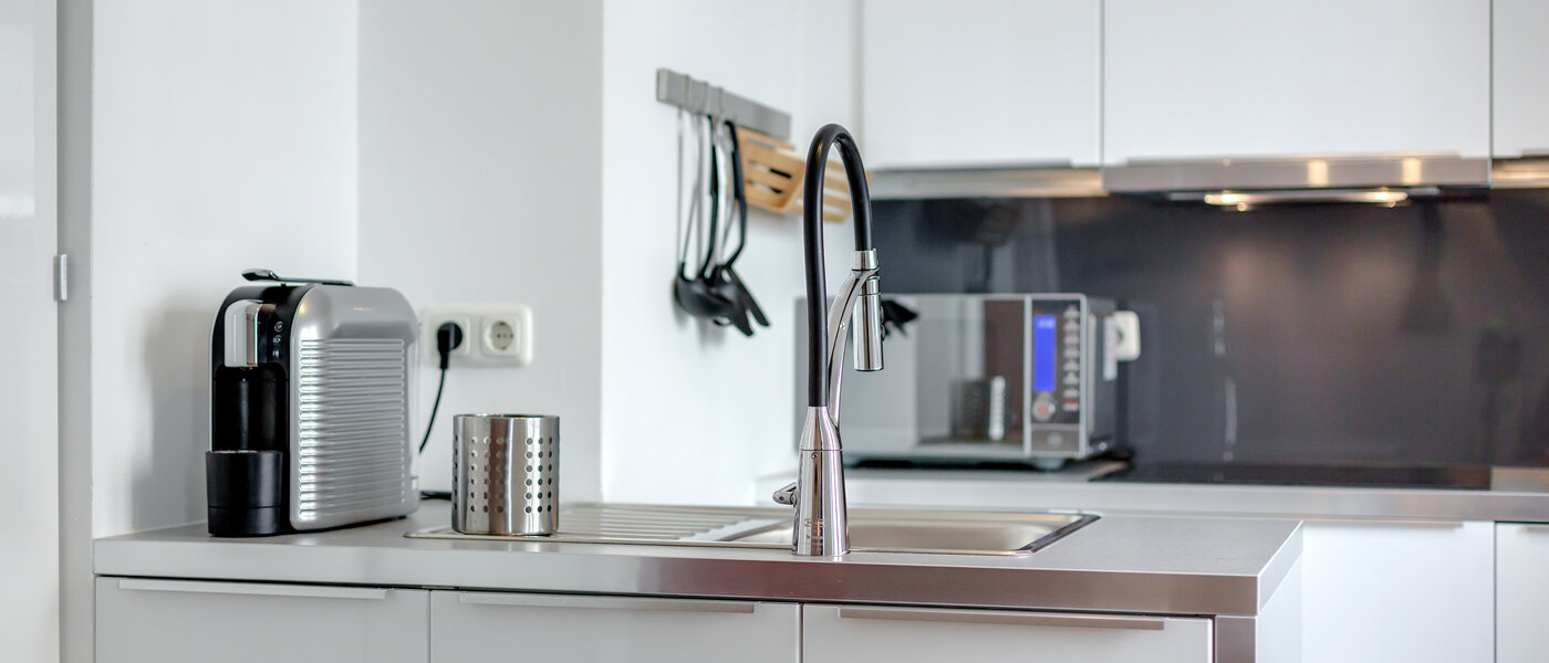 apartamento München Maxvorstadt - Universitätsviertel 02 cocina 10155