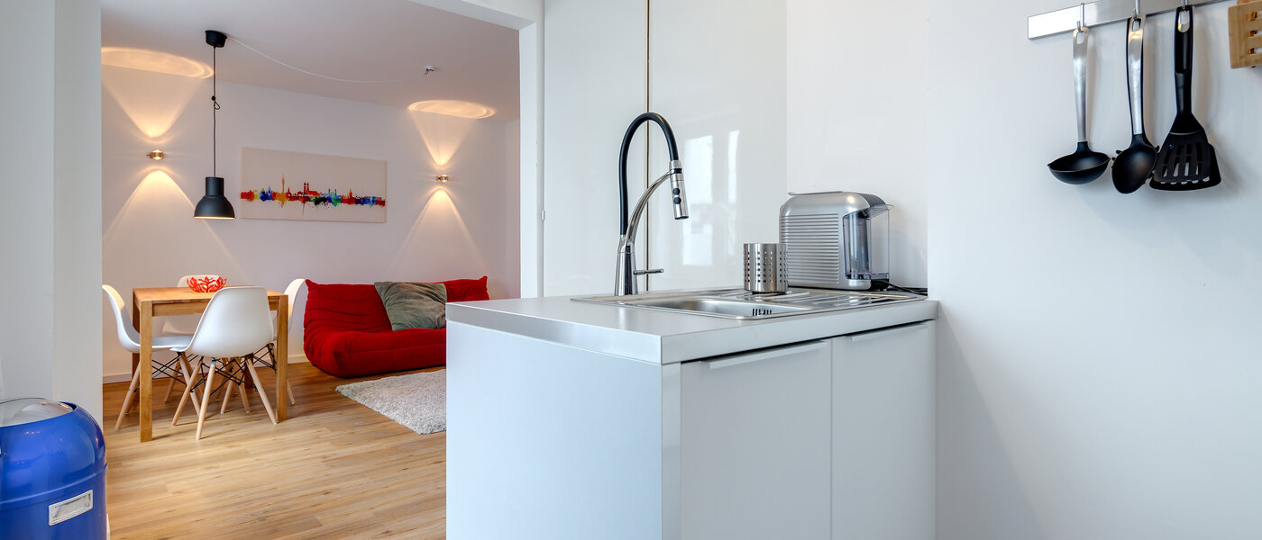 apartamento München Maxvorstadt - Universitätsviertel 03 cocina 10155