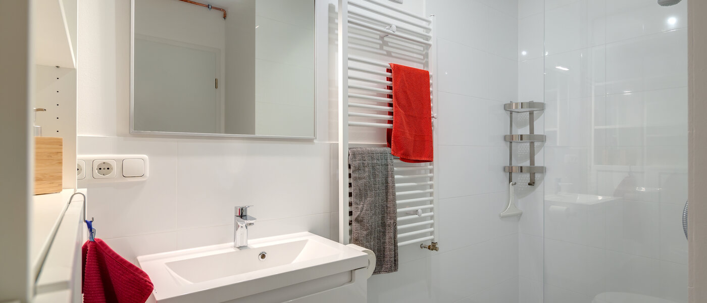 apartamento München Maxvorstadt - Universitätsviertel 01 baño 10155