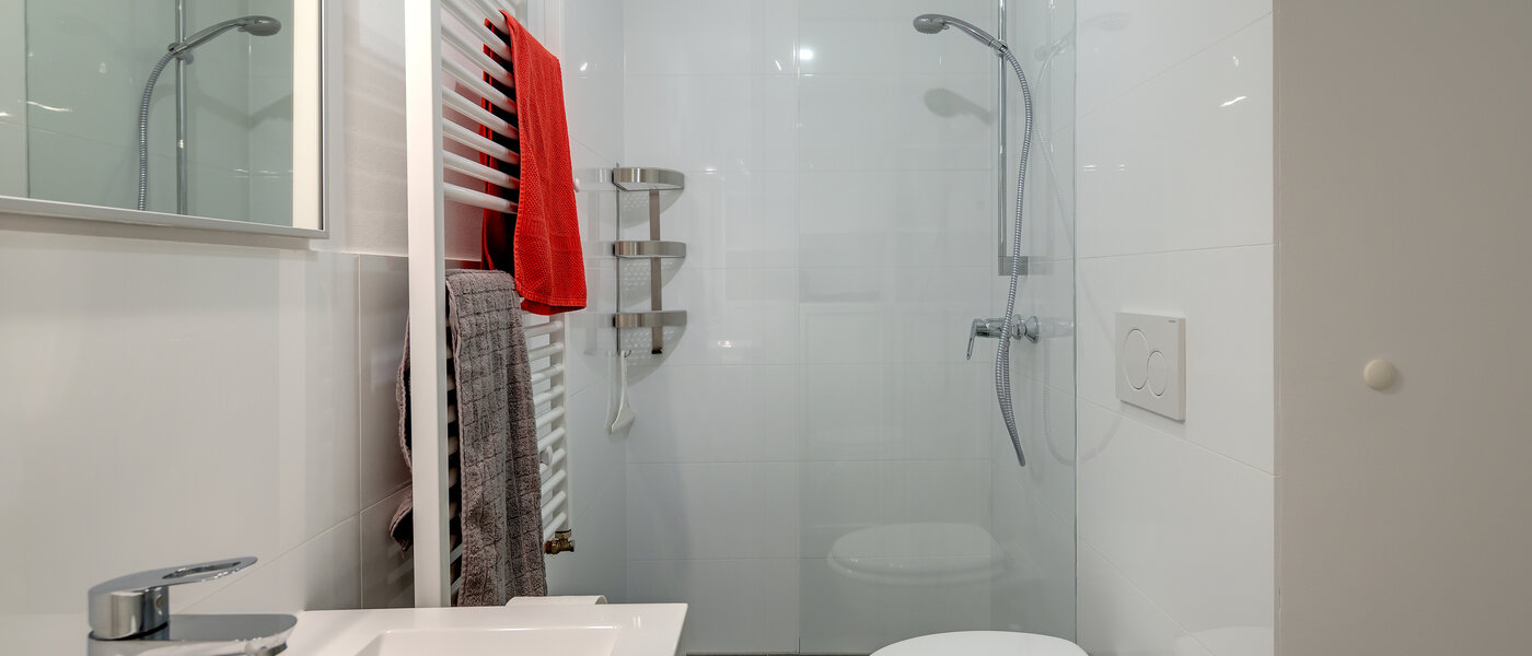 apartamento München Maxvorstadt - Universitätsviertel 02 baño 10155