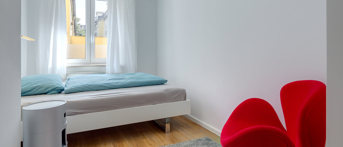 apartamento München Maxvorstadt - Universitätsviertel 02 dormitorio 10155