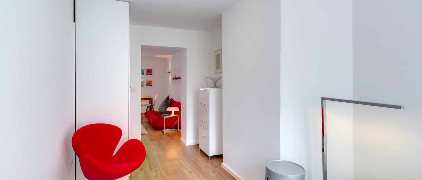 apartamento München Maxvorstadt - Universitätsviertel 03 dormitorio 10155