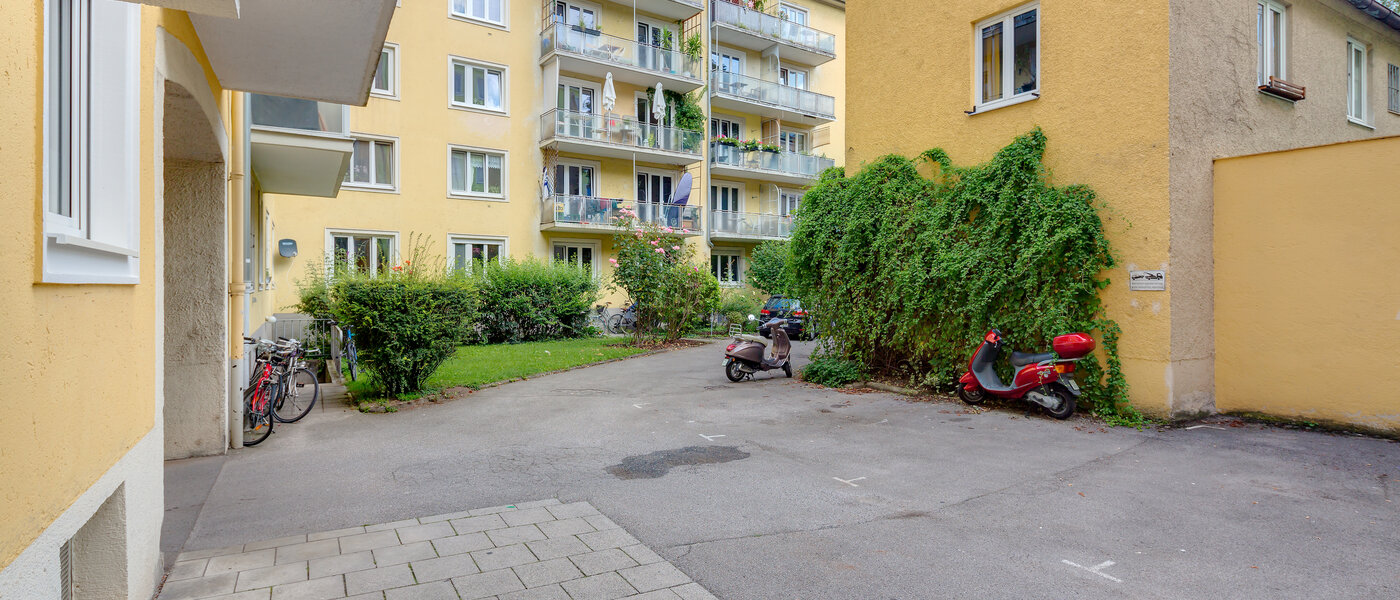 apartamento München Maxvorstadt - Universitätsviertel 01 patio  10155