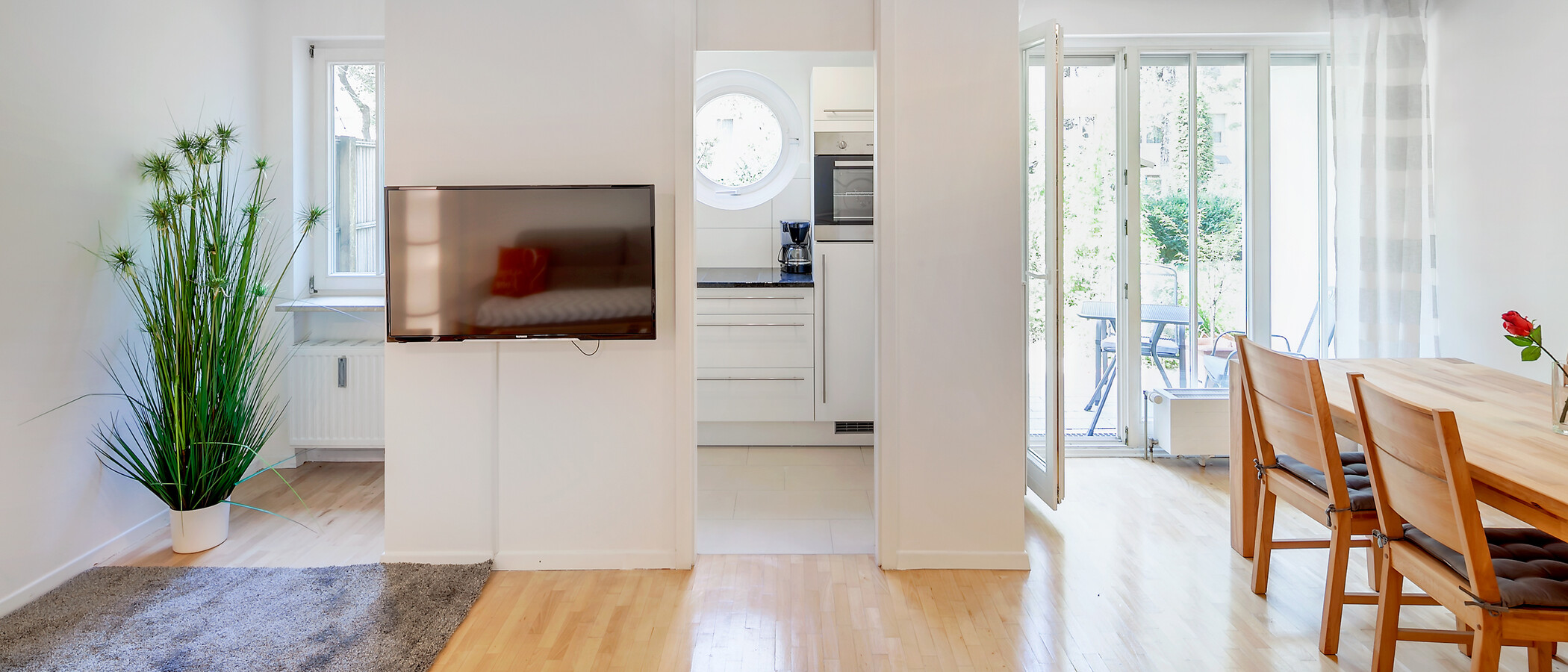 apartamento München Milbertshofen 03 salón 10158