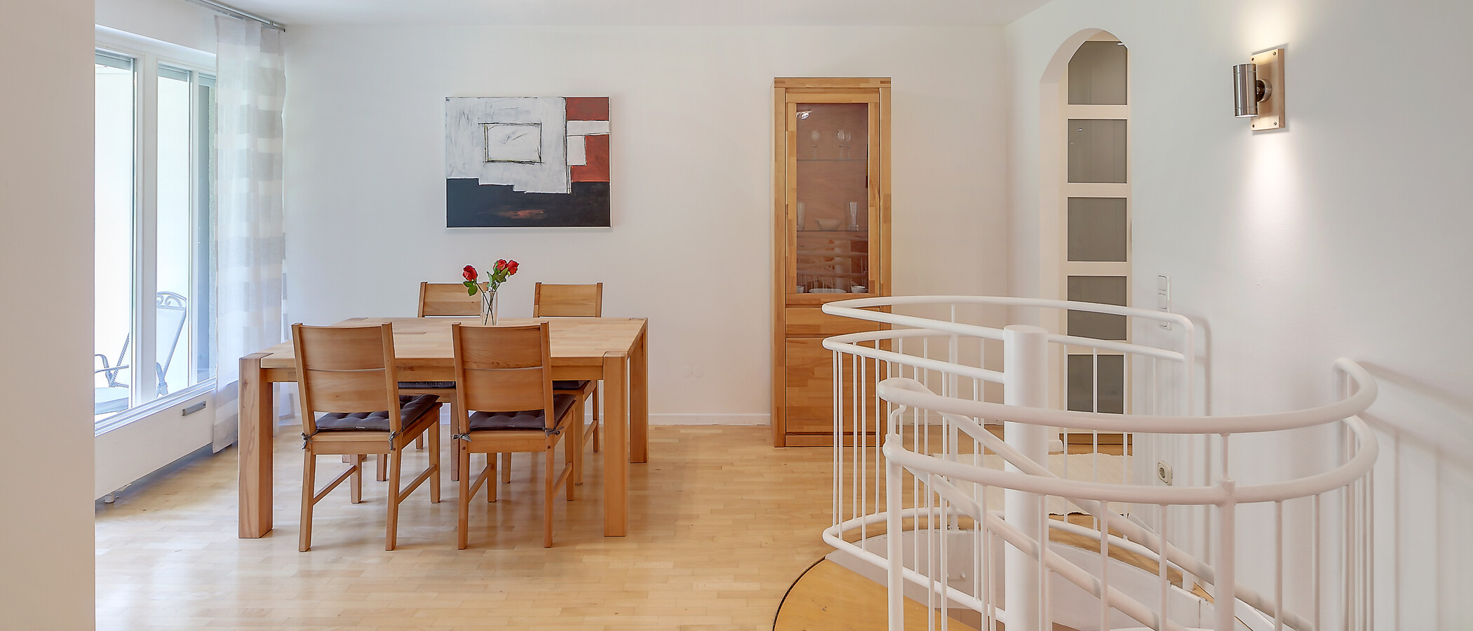 apartamento München Milbertshofen 04 salón 10158