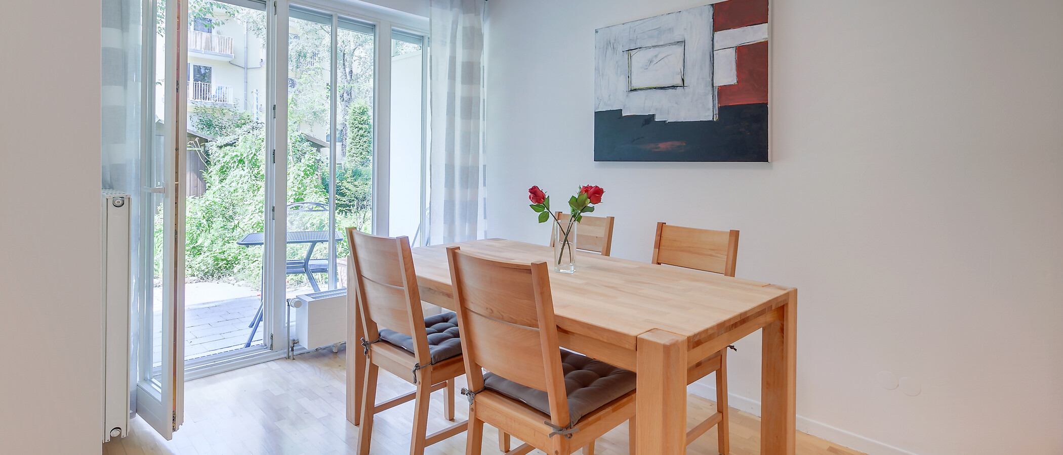 apartamento München Milbertshofen 05 salón 10158