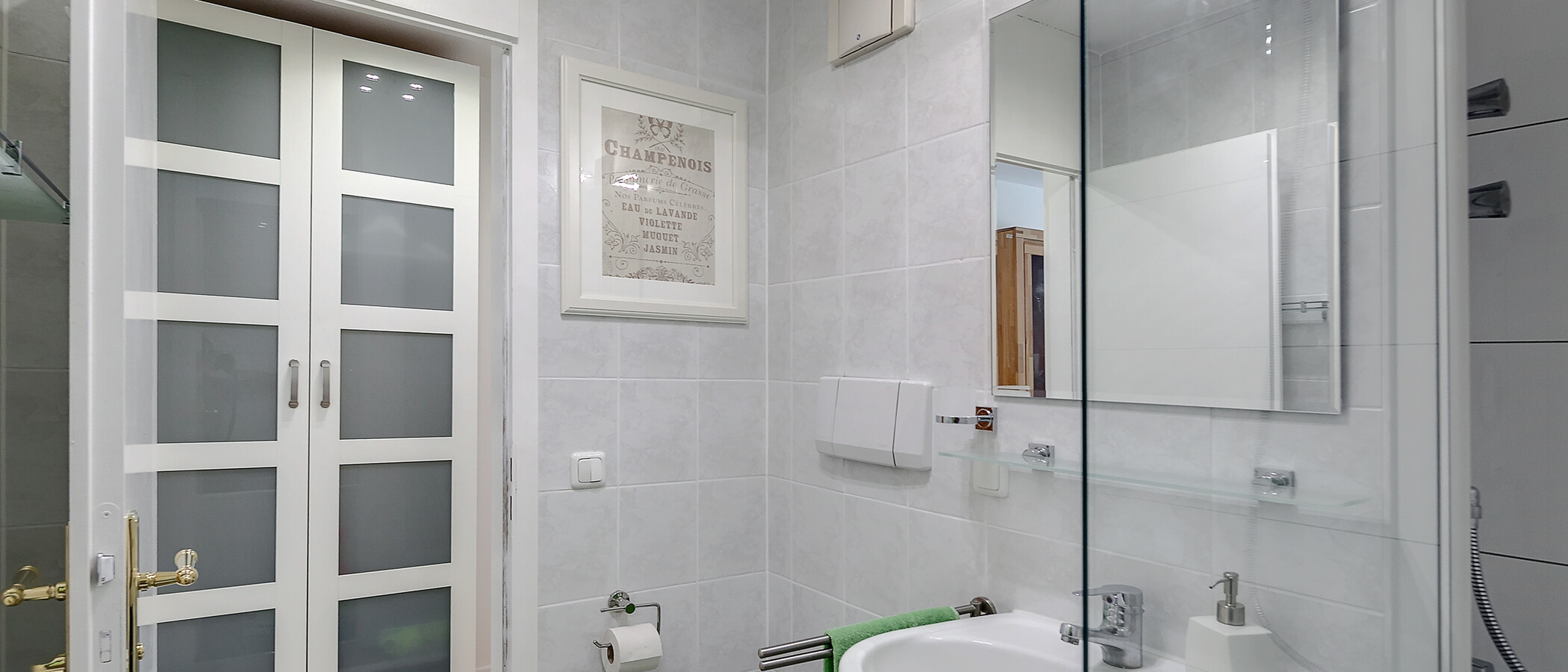 apartamento München Milbertshofen 01 baño 10158