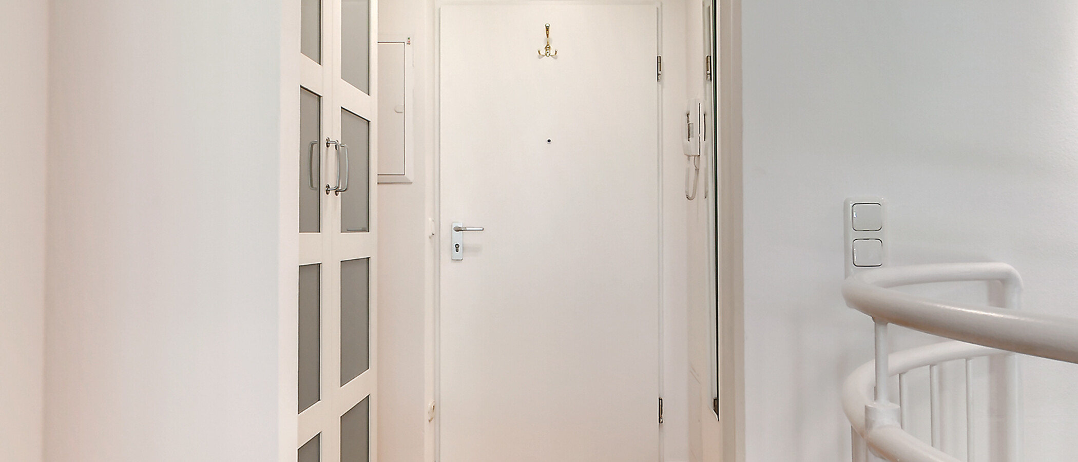 apartamento München Milbertshofen 02 pasillo 10158