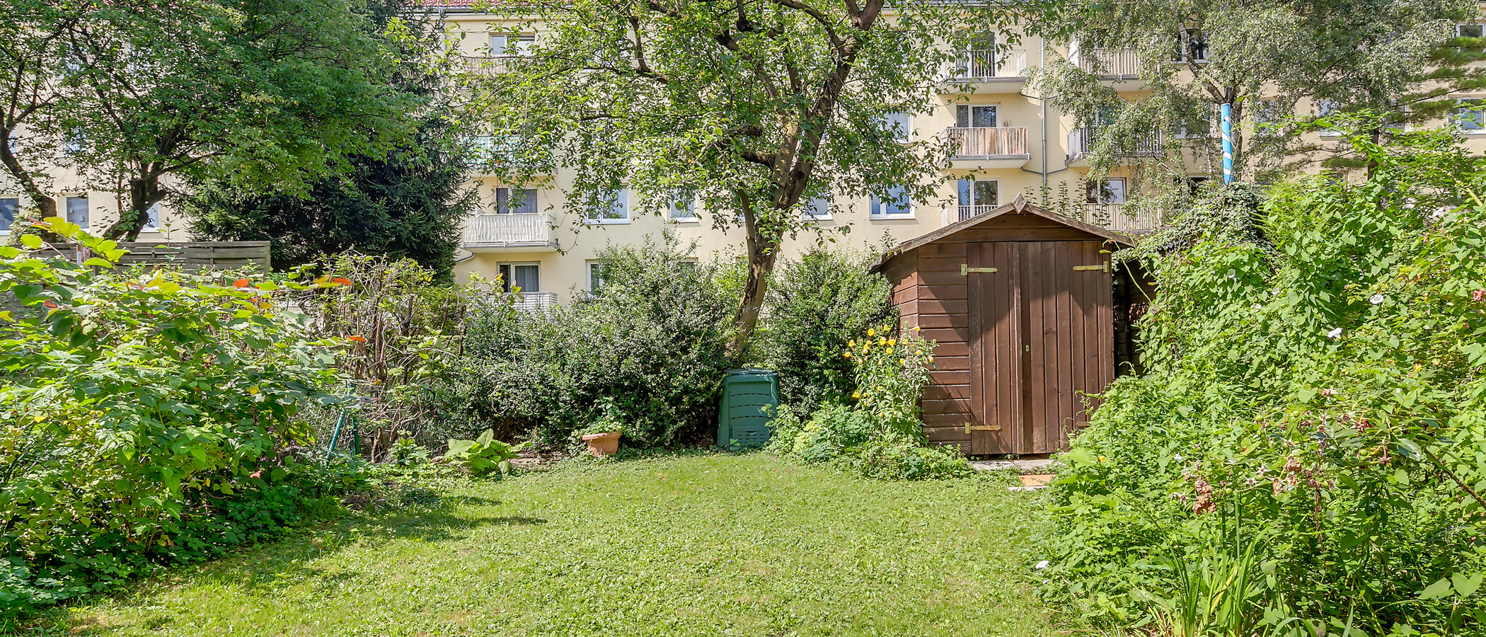 apartamento München Milbertshofen 01 jardín 10158