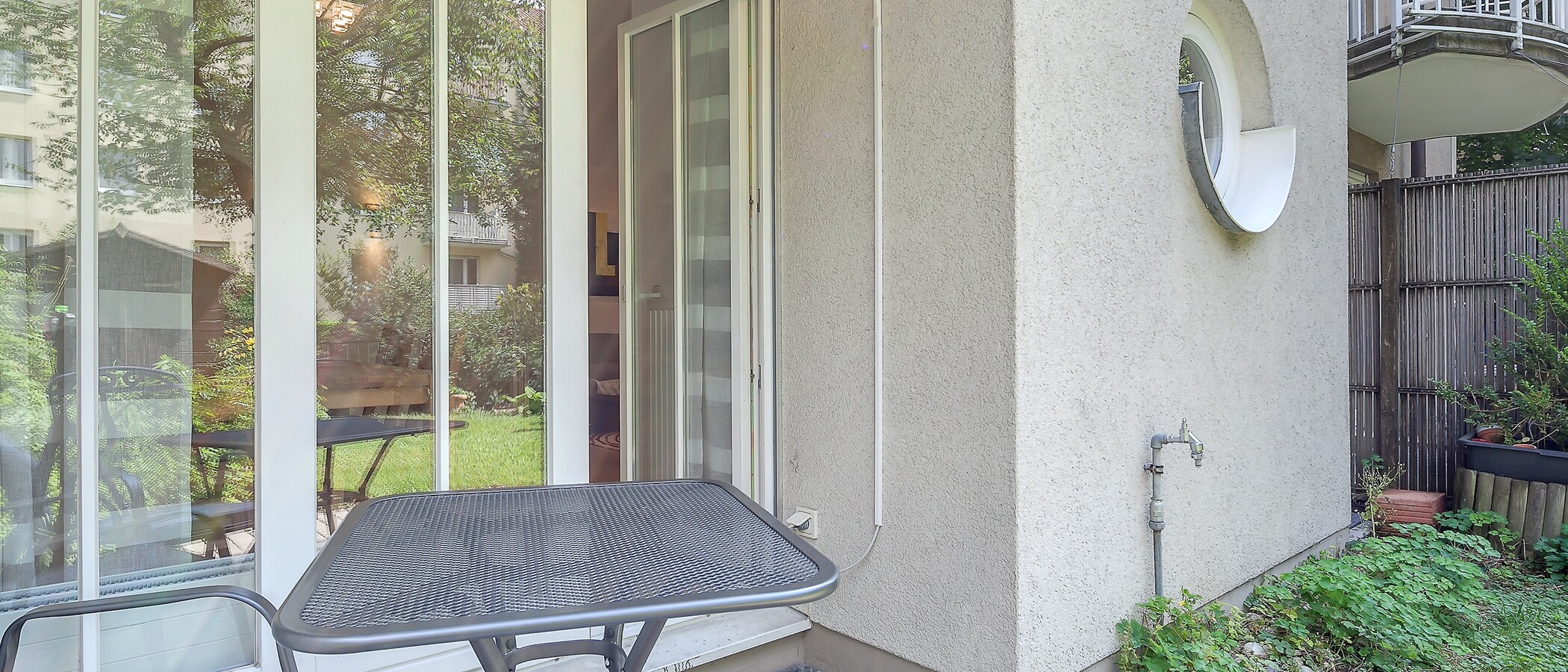 apartamento München Milbertshofen 03 terraza 10158