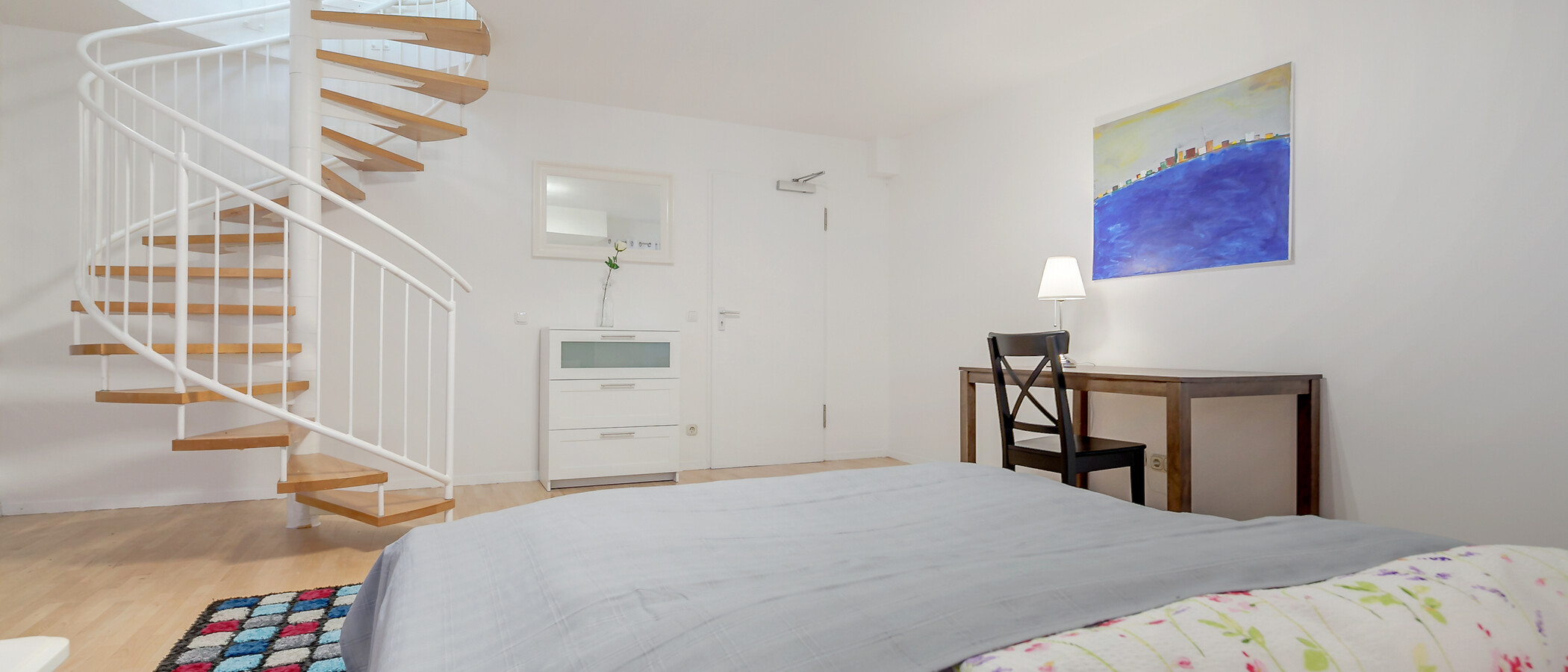 apartamento München Milbertshofen 01 dormitorio 10158