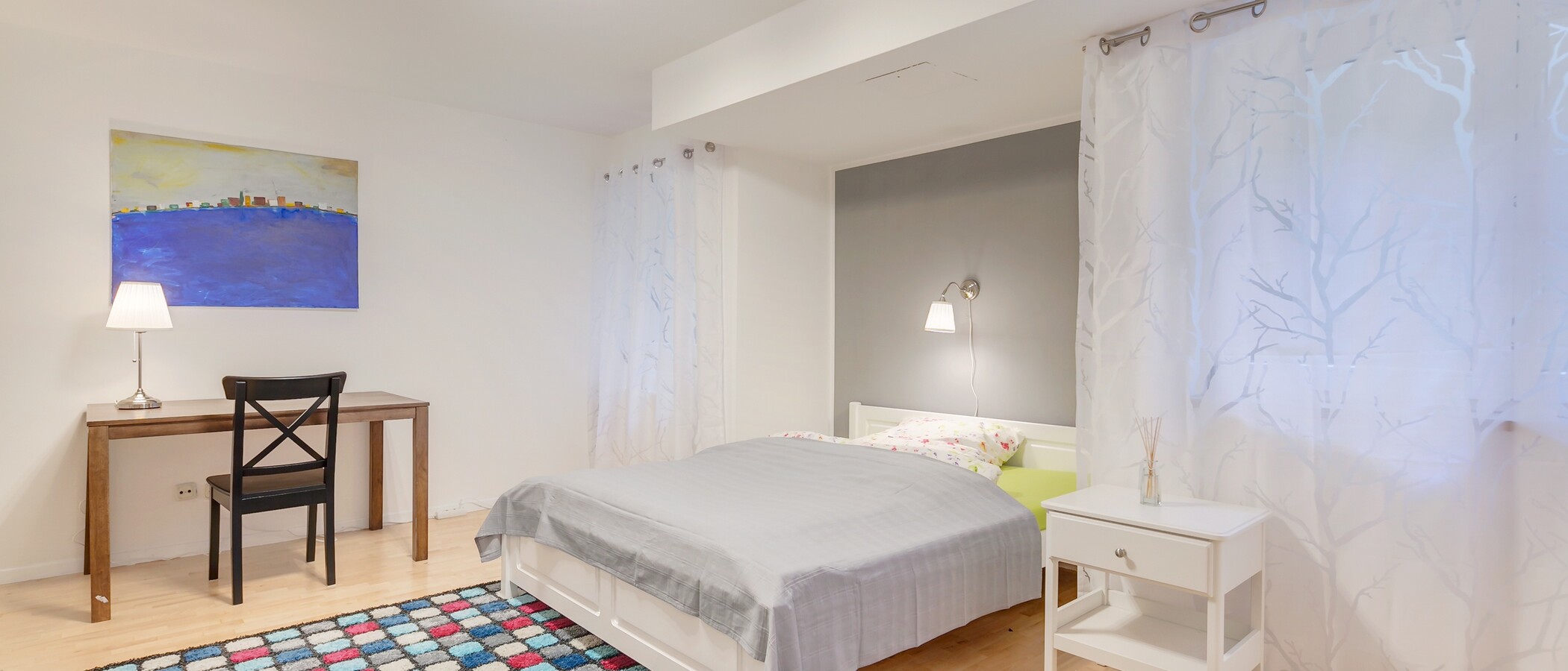 apartamento München Milbertshofen 02 dormitorio 10158