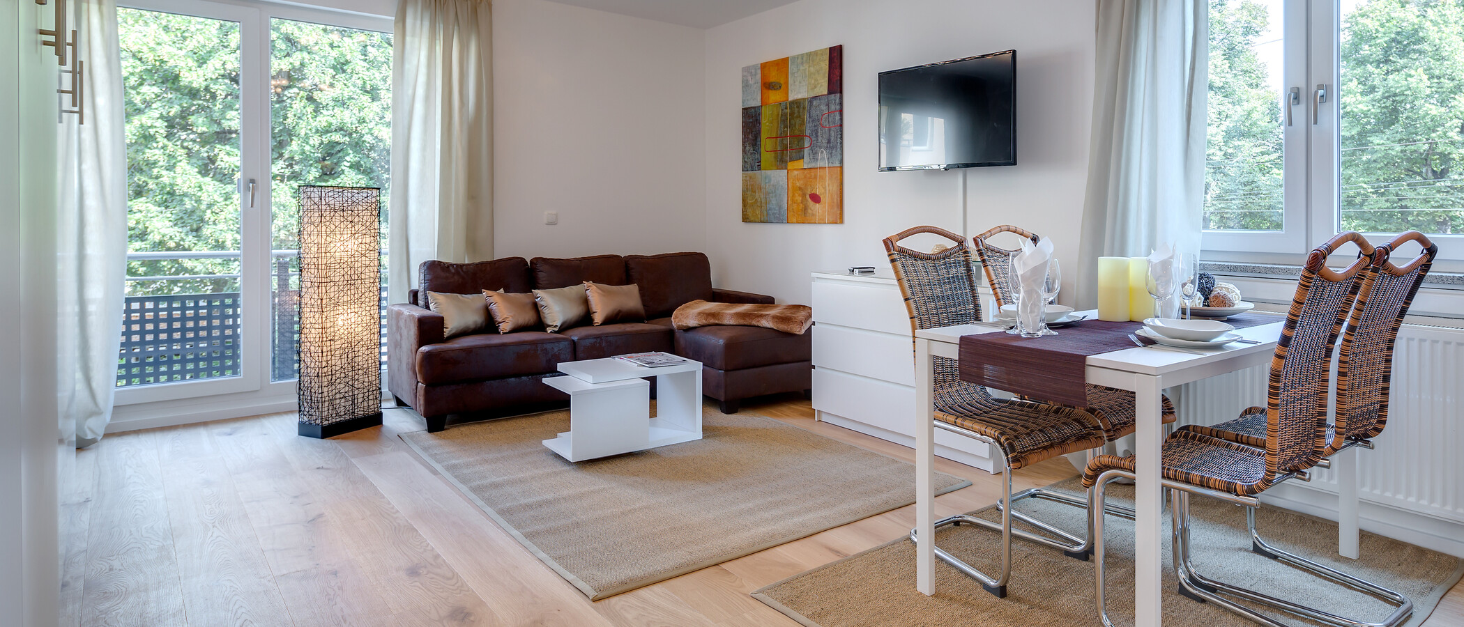 apartamento München Neuhausen 01 salón 10160