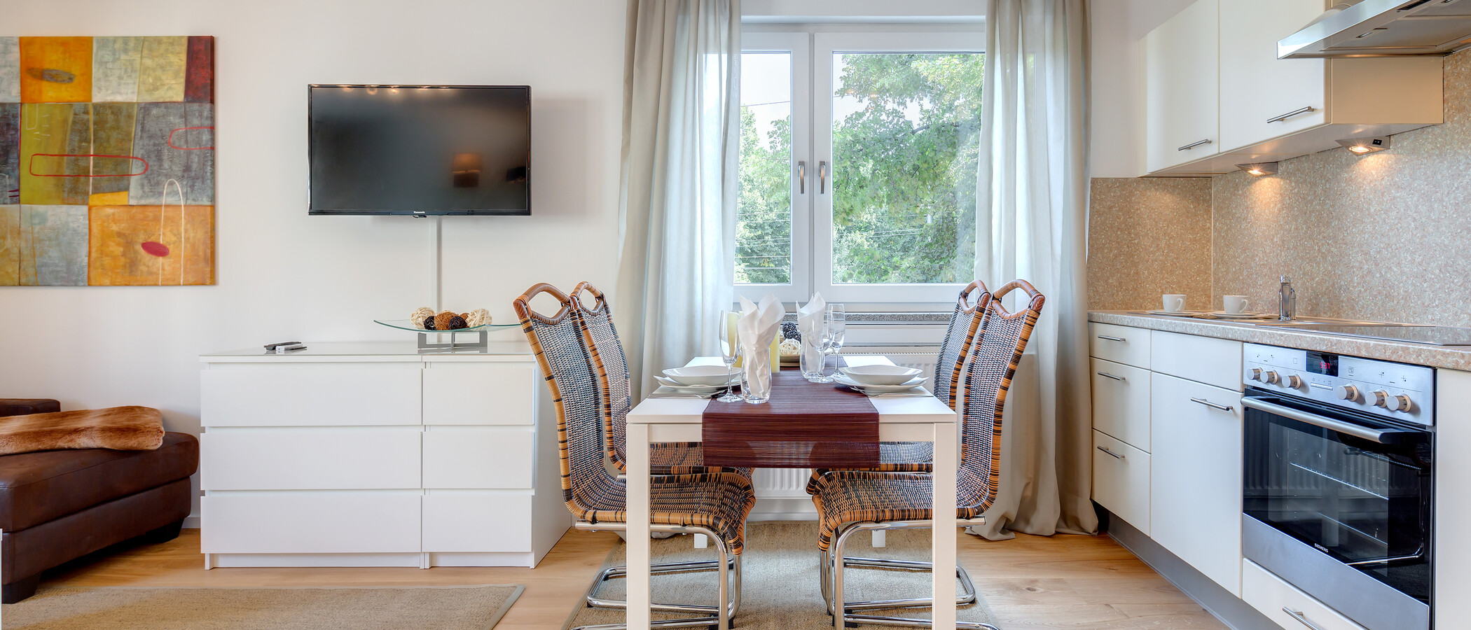 apartamento München Neuhausen 06 salón 10160