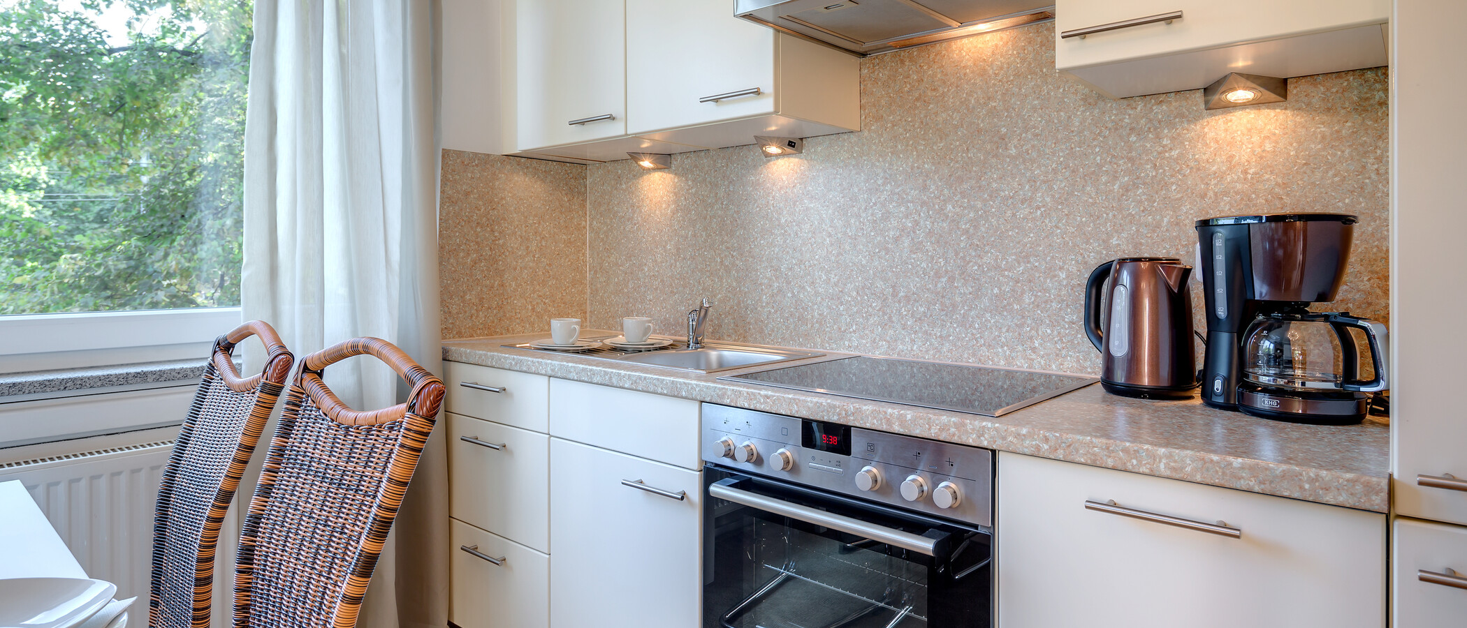apartamento München Neuhausen 02 cocina 10160