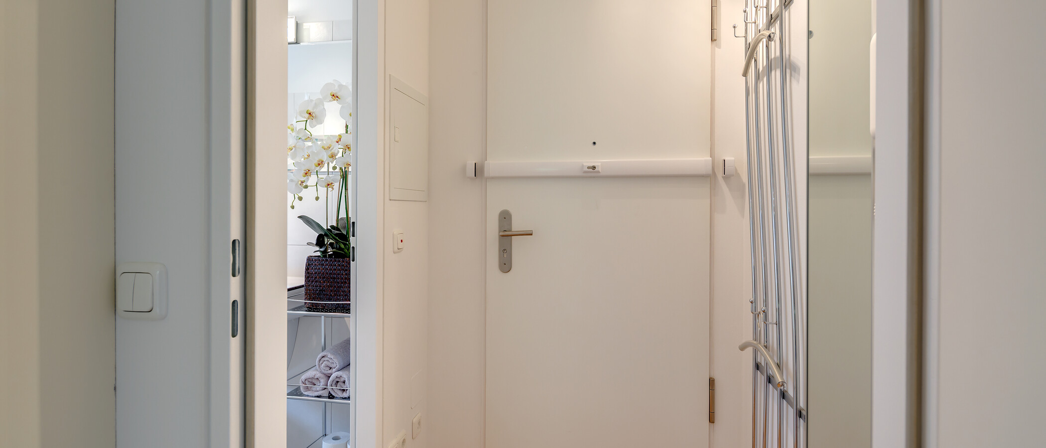 apartamento München Neuhausen 02 pasillo 10160