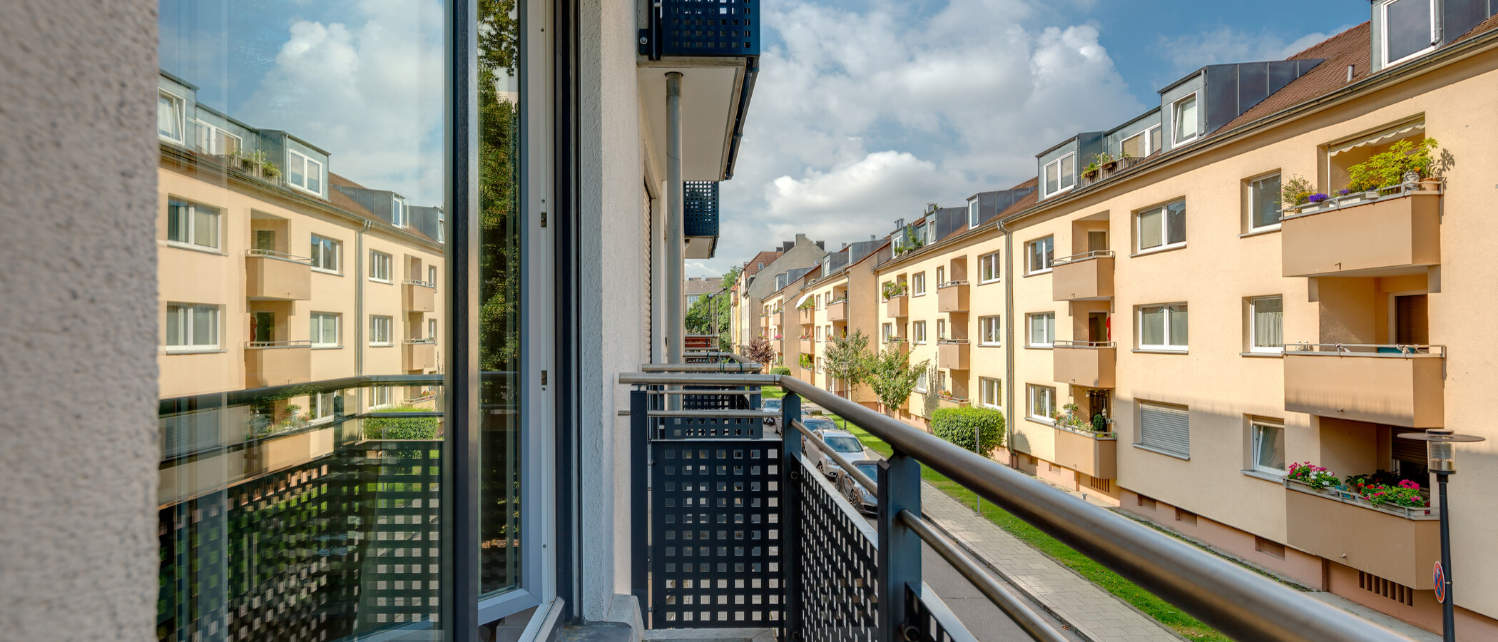 apartamento München Neuhausen 01 balcón 10160