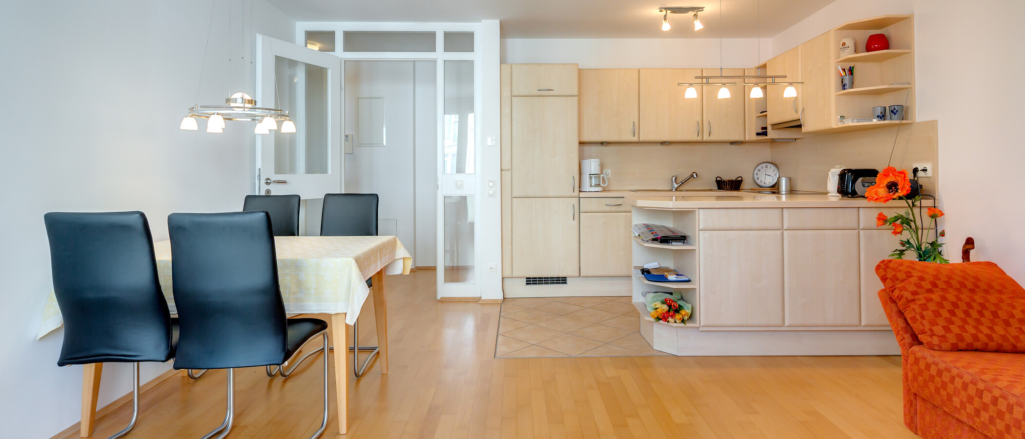 apartamento München Schwabing-West (rund um den Hohenzollernplatz) 03 salón 10172