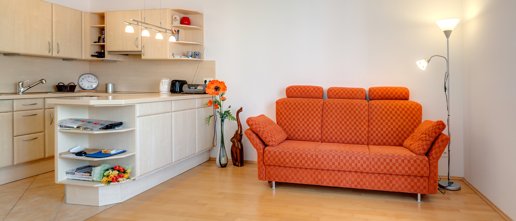 apartamento München Schwabing-West (rund um den Hohenzollernplatz) 04 salón 10172