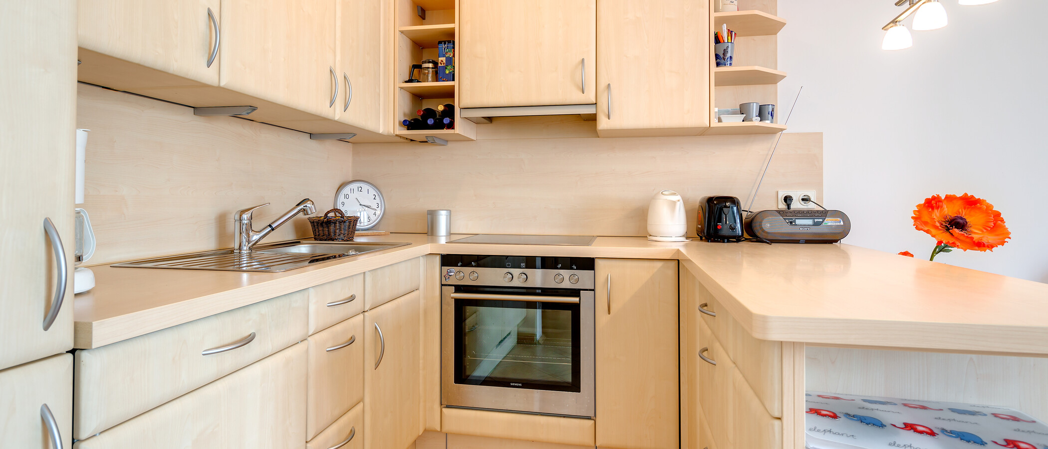 apartamento München Schwabing-West (rund um den Hohenzollernplatz) 01 cocina 10172
