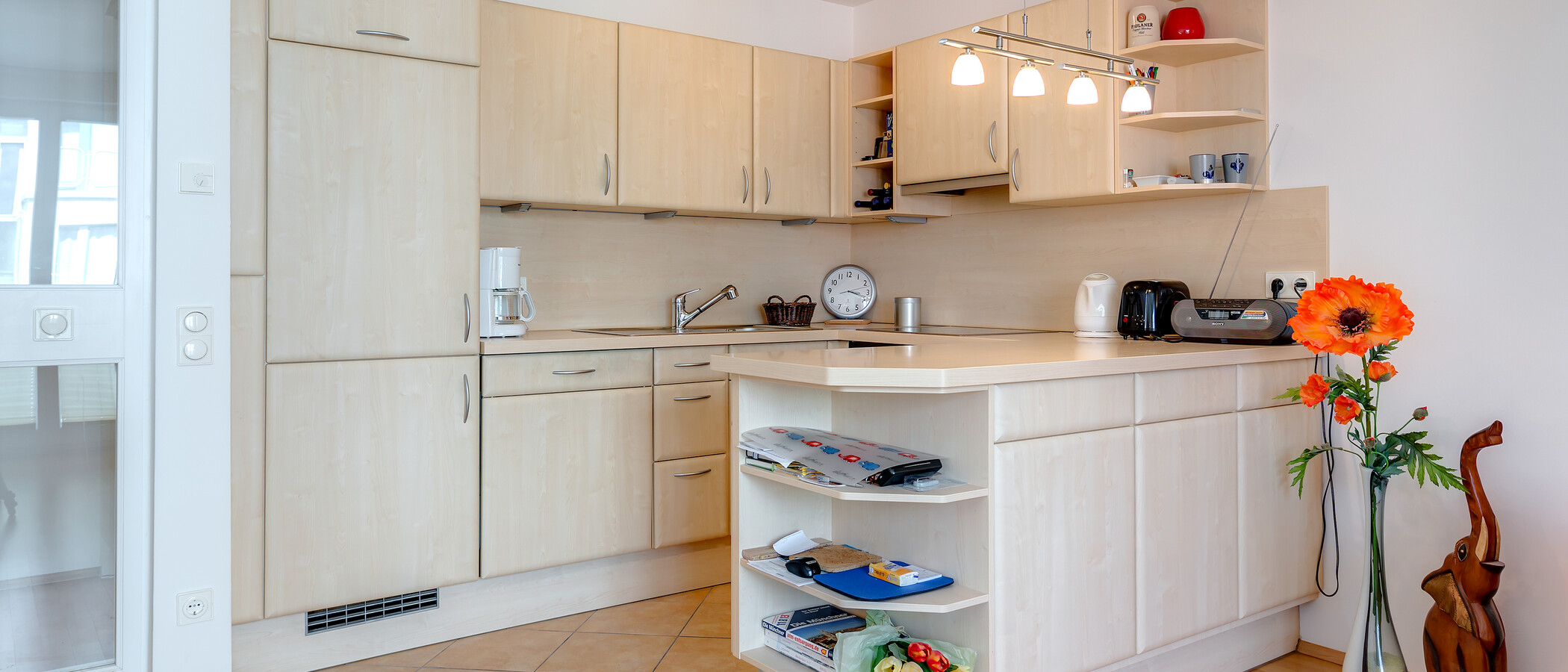 apartamento München Schwabing-West (rund um den Hohenzollernplatz) 02 cocina 10172