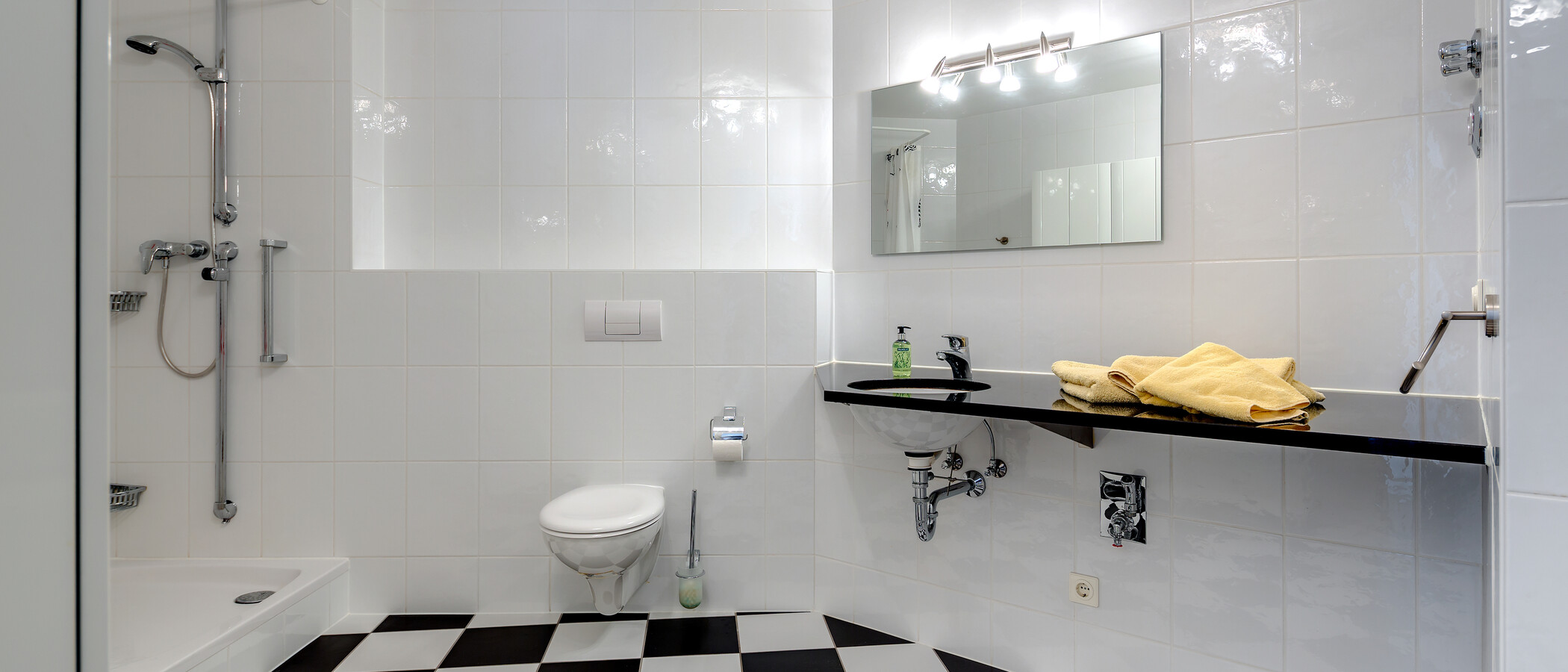 apartamento München Schwabing-West (rund um den Hohenzollernplatz) 01 baño 10172