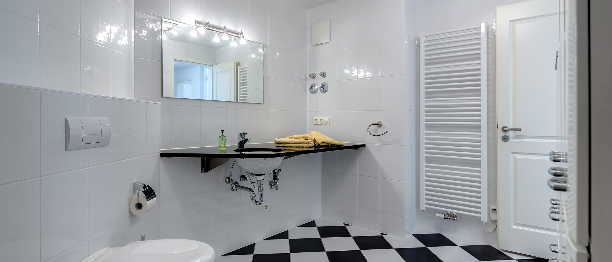 apartamento München Schwabing-West (rund um den Hohenzollernplatz) 02 baño 10172