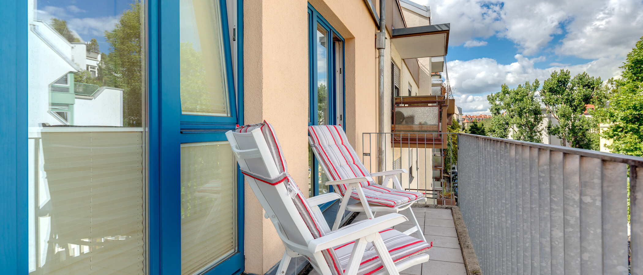 apartamento München Schwabing-West (rund um den Hohenzollernplatz) 01 balcón 10172