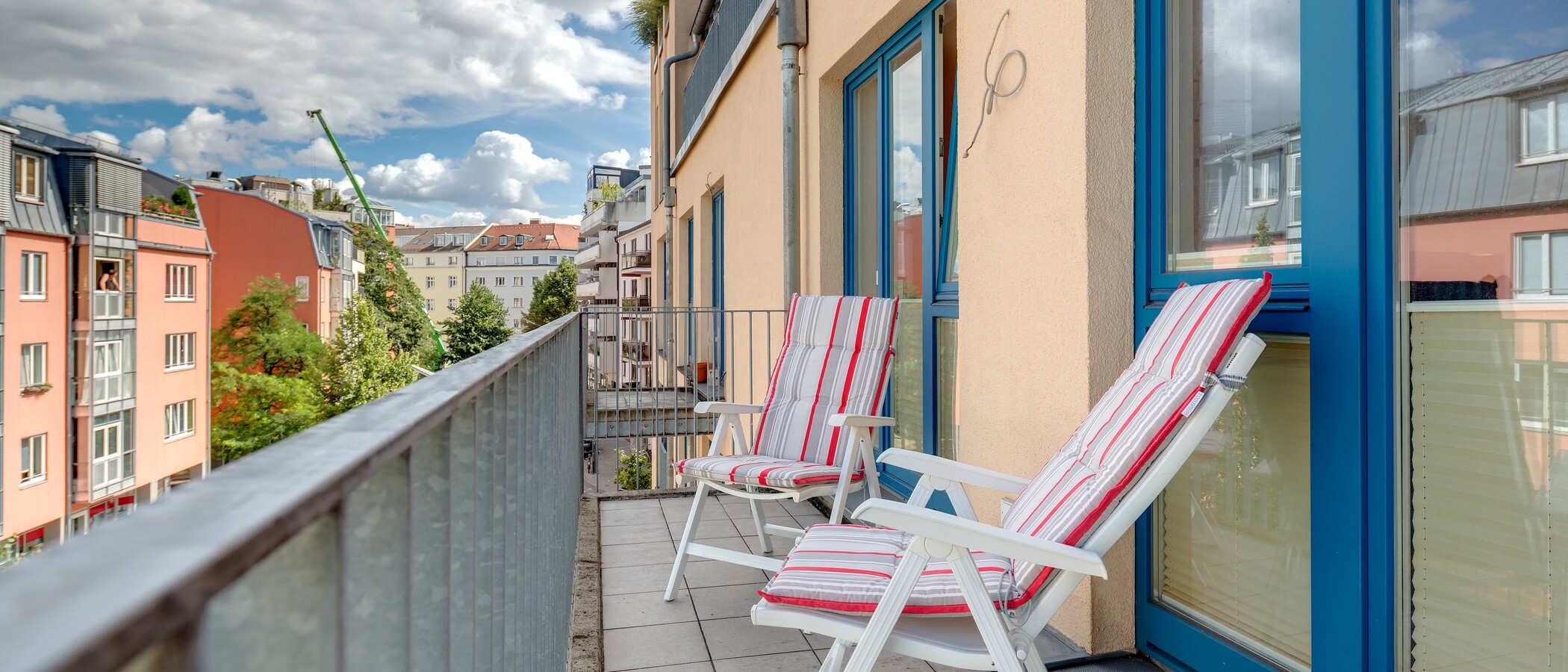 apartamento München Schwabing-West (rund um den Hohenzollernplatz) 02 balcón 10172