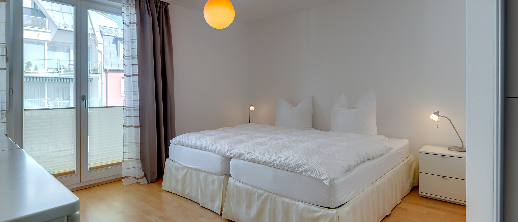 apartamento München Schwabing-West (rund um den Hohenzollernplatz) 01 dormitorio 10172
