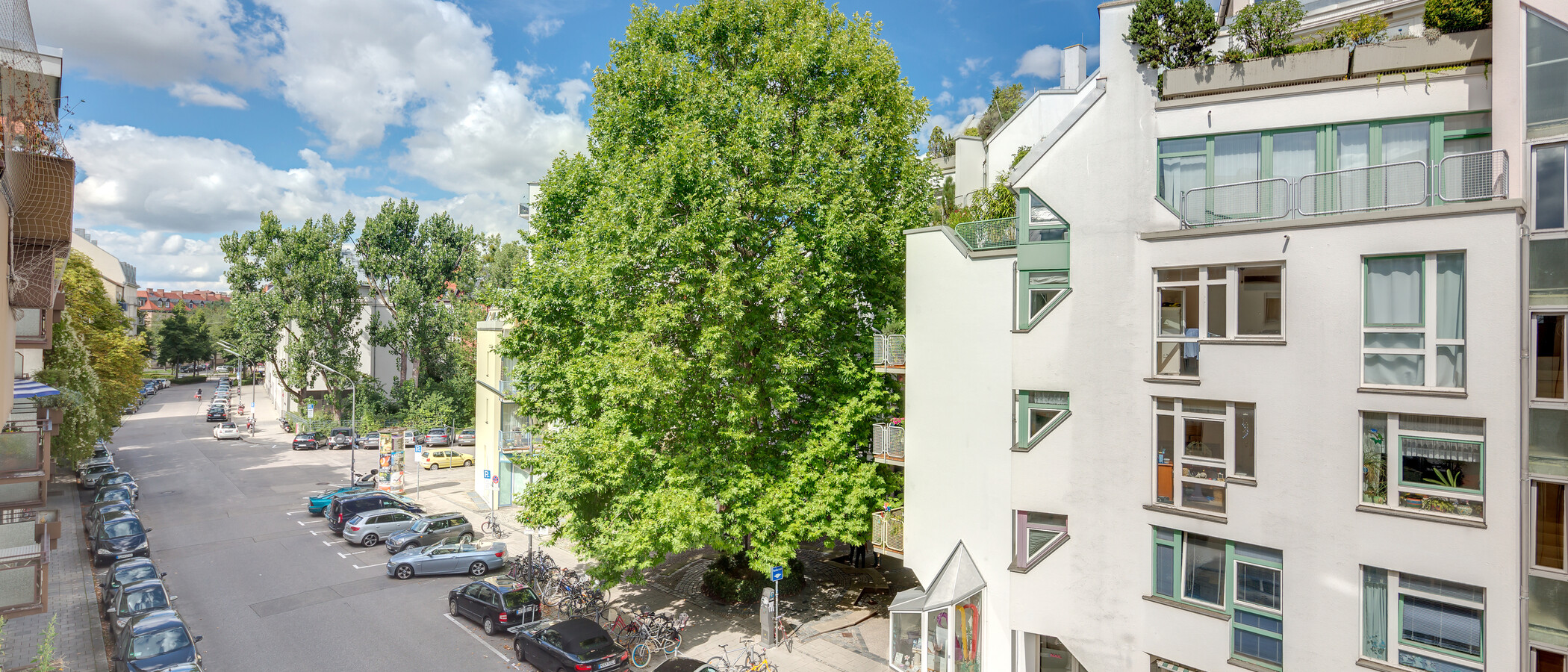 apartamento München Schwabing-West (rund um den Hohenzollernplatz) 01 vista 10172