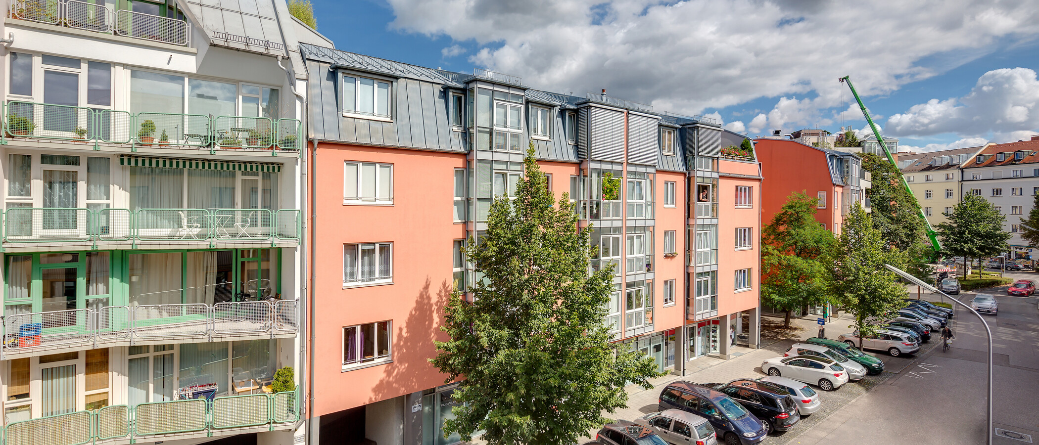 apartamento München Schwabing-West (rund um den Hohenzollernplatz) 02 vista 10172