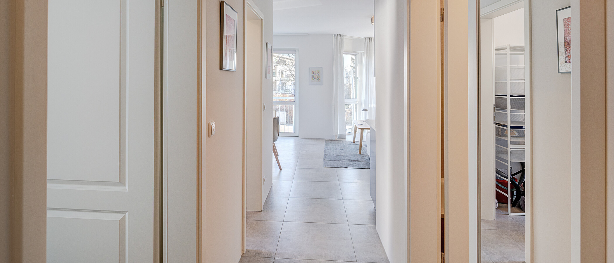 apartamento München Ramersdorf 01 pasillo 10174