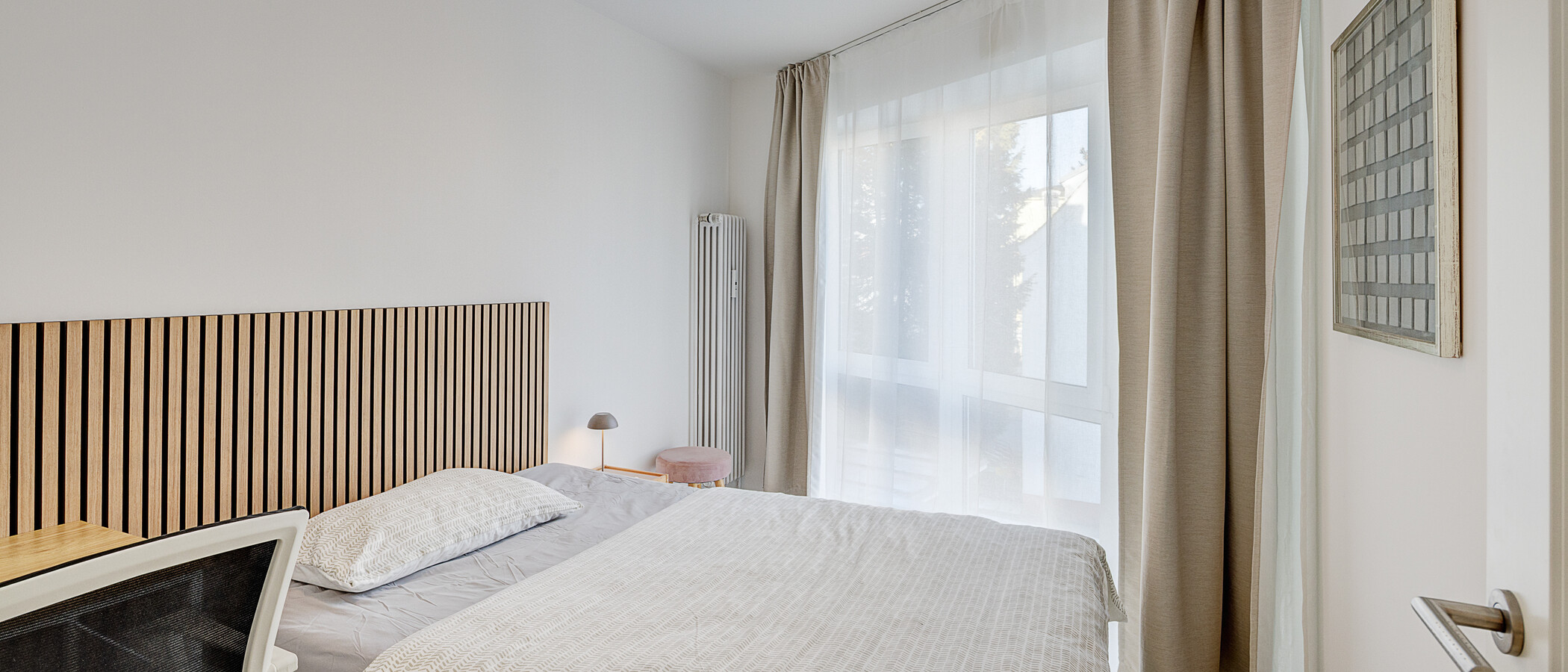 apartamento München Ramersdorf 01 dormitorio 10174
