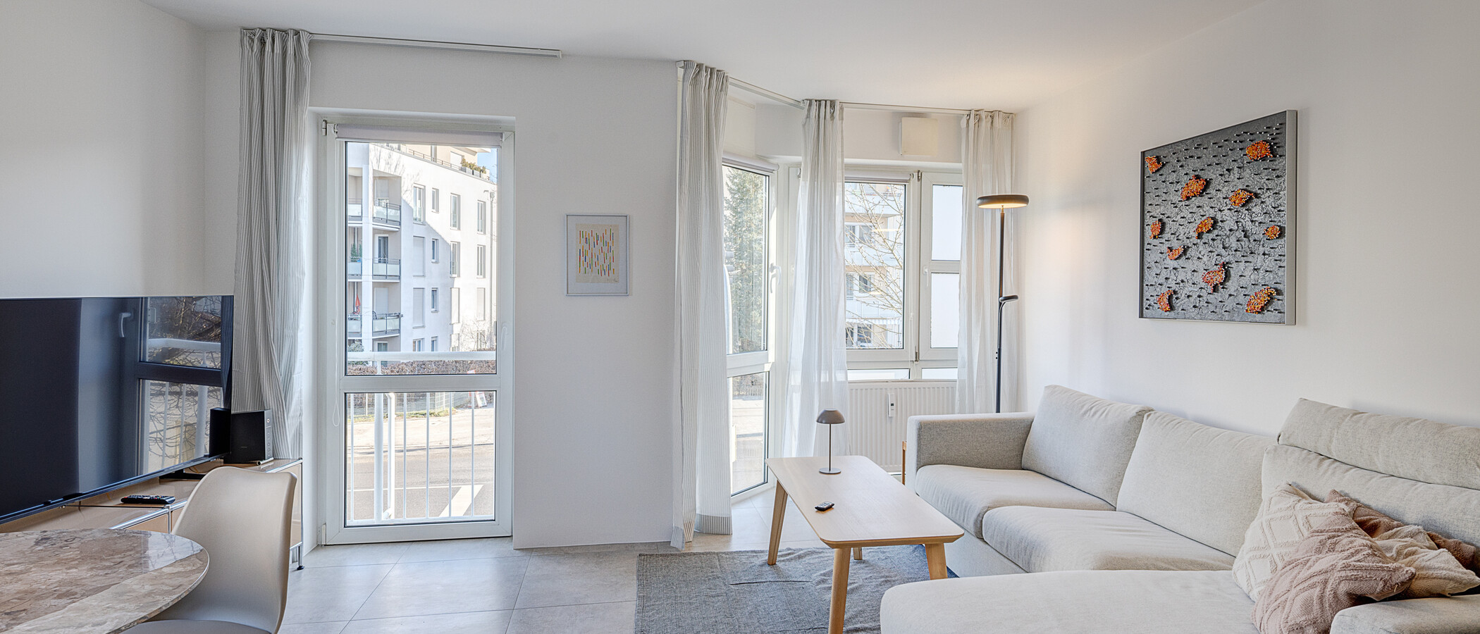 apartamento München Ramersdorf 01 zona de día  10174