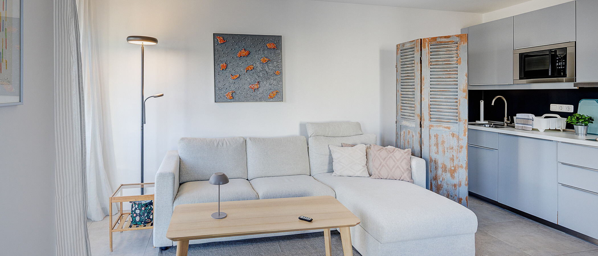 apartamento München Ramersdorf 02 zona de día  10174