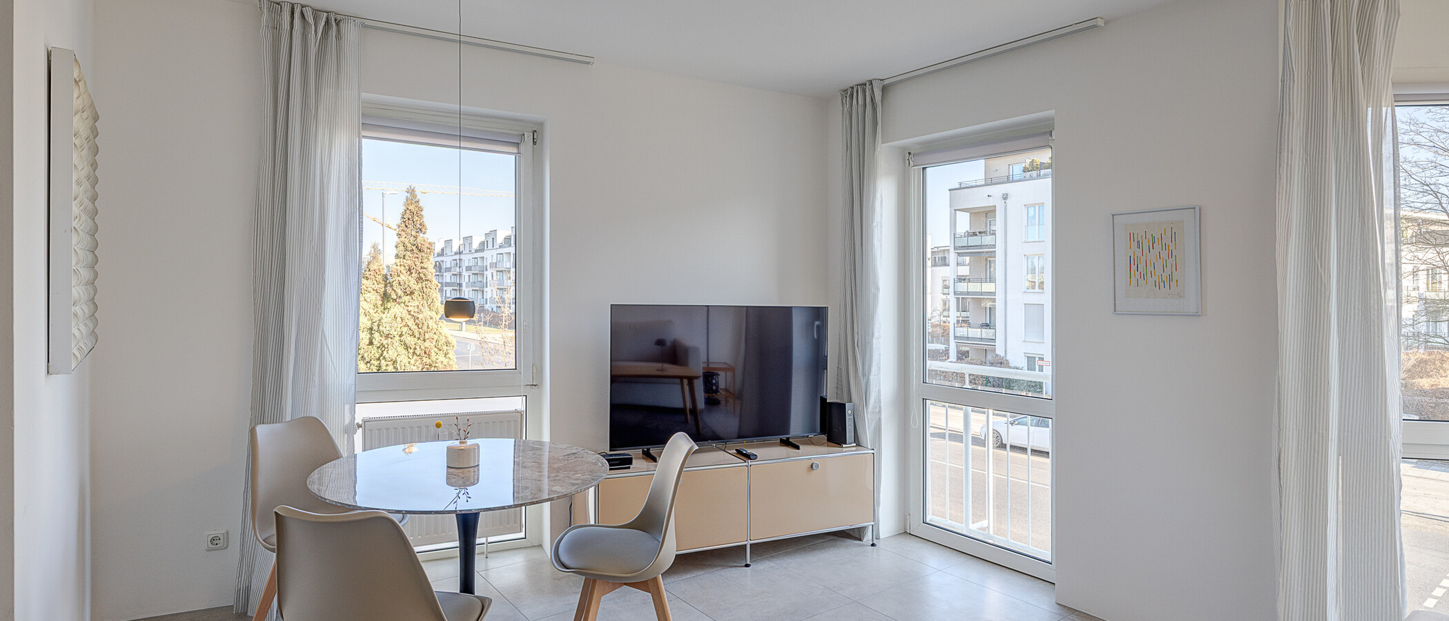 apartamento München Ramersdorf 03 zona de día  10174