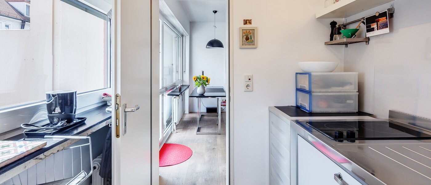 apartamento München Schwabing-West (rund um den Hohenzollernplatz) 03 cocina 10175