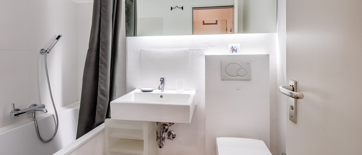 apartamento München Schwabing-West (rund um den Hohenzollernplatz) 01 baño 10175