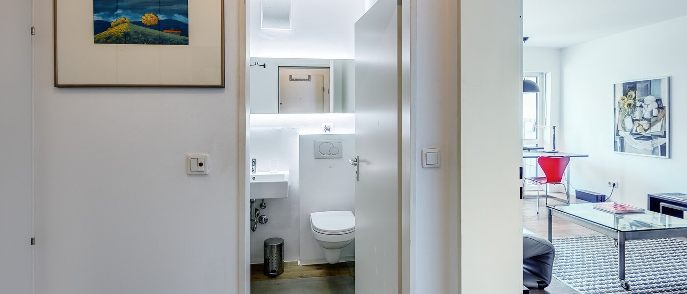 apartamento München Schwabing-West (rund um den Hohenzollernplatz) 02 pasillo 10175