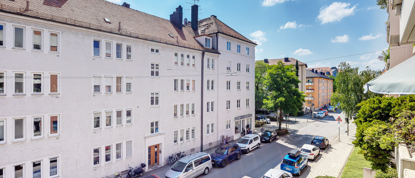 apartamento München Schwabing-West (rund um den Hohenzollernplatz) 01 vista 10175
