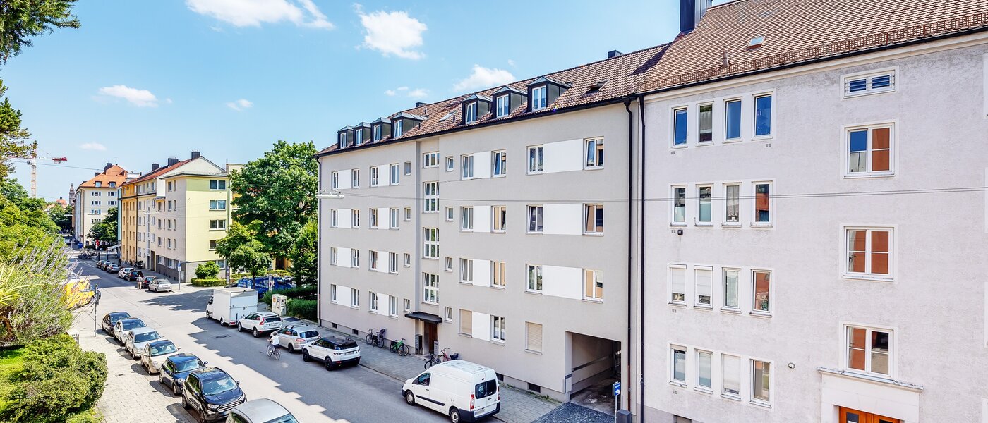 apartamento München Schwabing-West (rund um den Hohenzollernplatz) 02 vista 10175