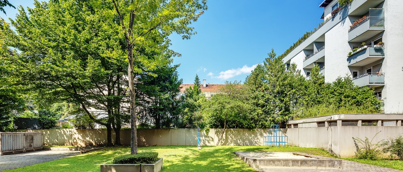 apartamento München Schwabing-West (rund um den Hohenzollernplatz) 01 patio  10175