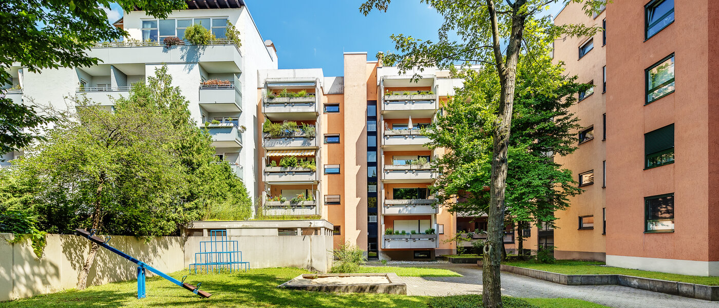 apartamento München Schwabing-West (rund um den Hohenzollernplatz) 02 patio  10175