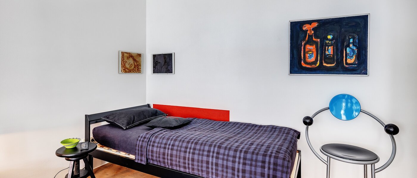 apartamento München Schwabing-West (rund um den Hohenzollernplatz) 01 zona de dormir 10175