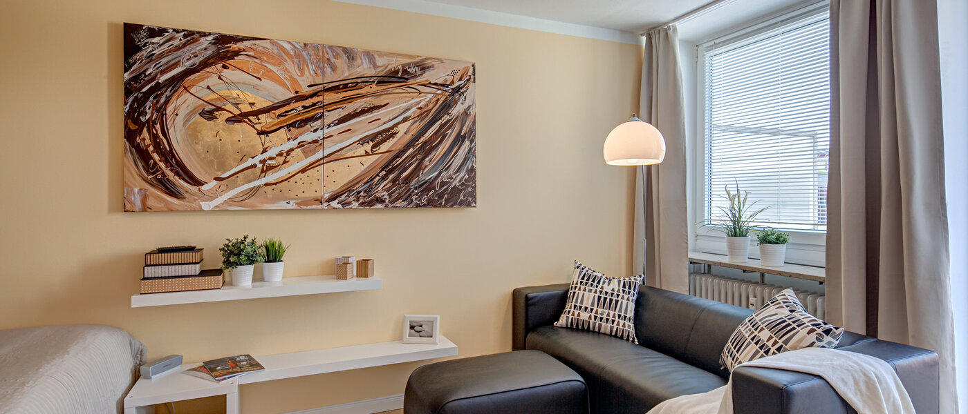 apartamento München Neuhausen 04 salón 10177